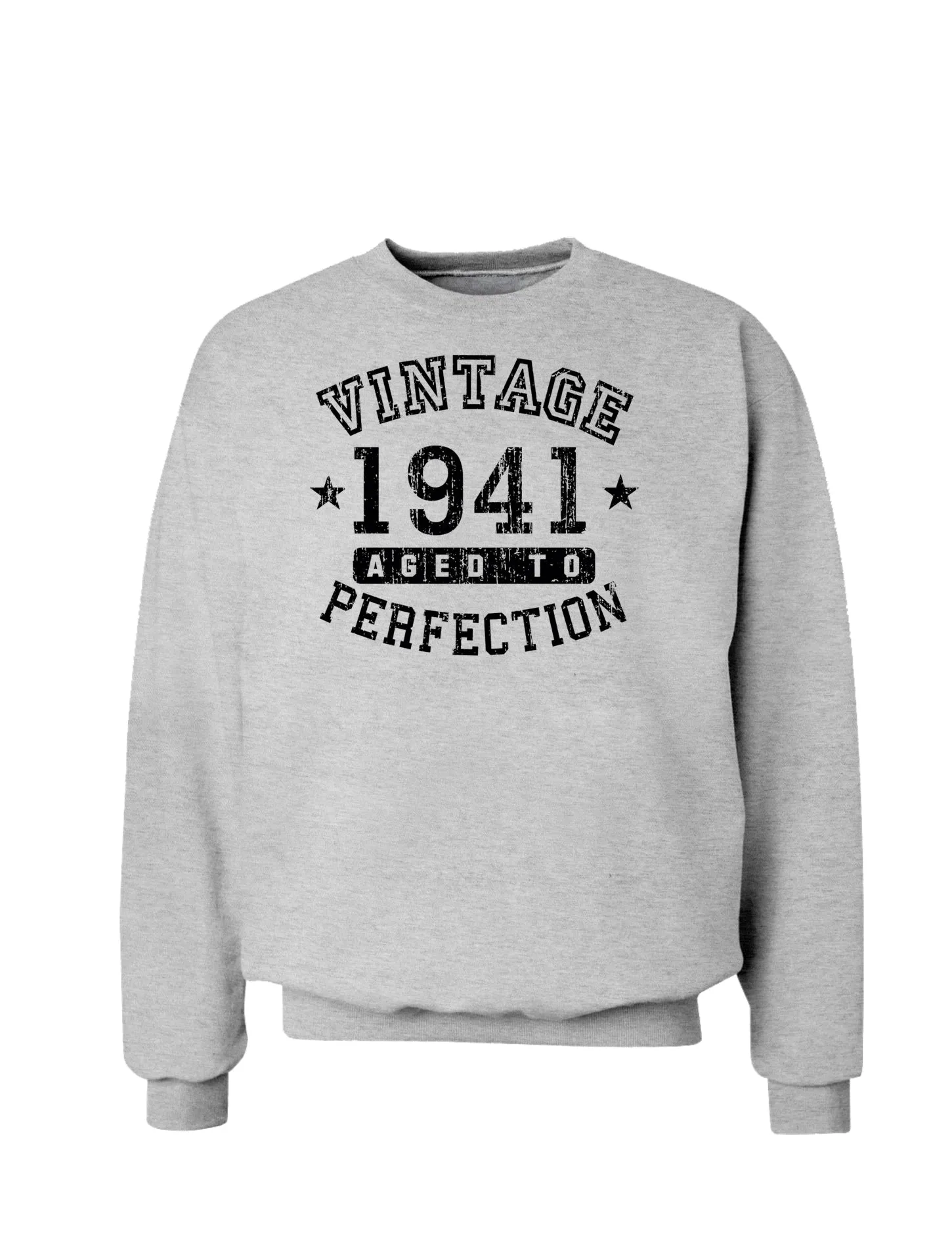 1941 - Vintage Birth Year Sweatshirt Brand