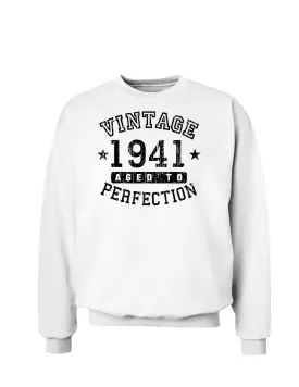 1941 - Vintage Birth Year Sweatshirt Brand