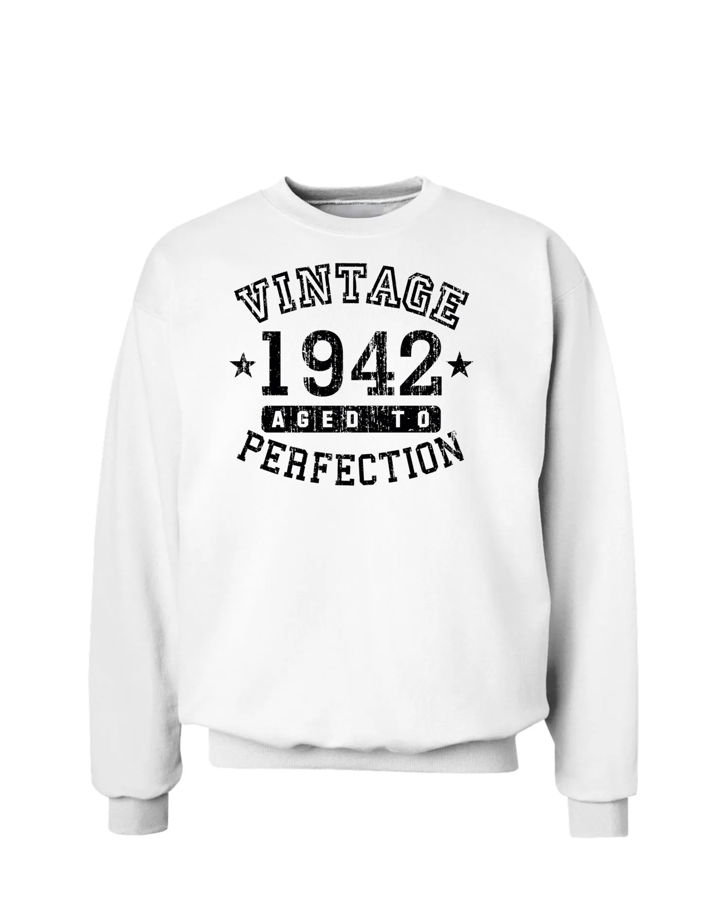 1942 - Vintage Birth Year Sweatshirt Brand