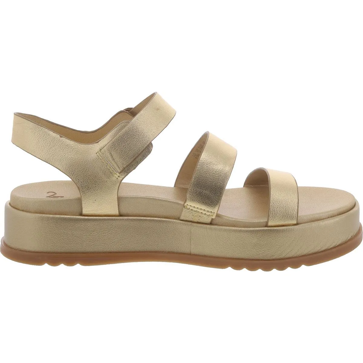 27 Edit Womens ZIZI Faux Leather Ankle Strap