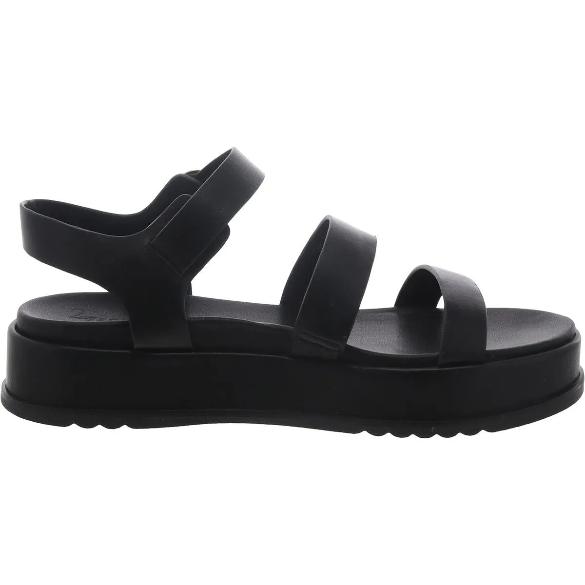 27 Edit Womens ZIZI Faux Leather Ankle Strap