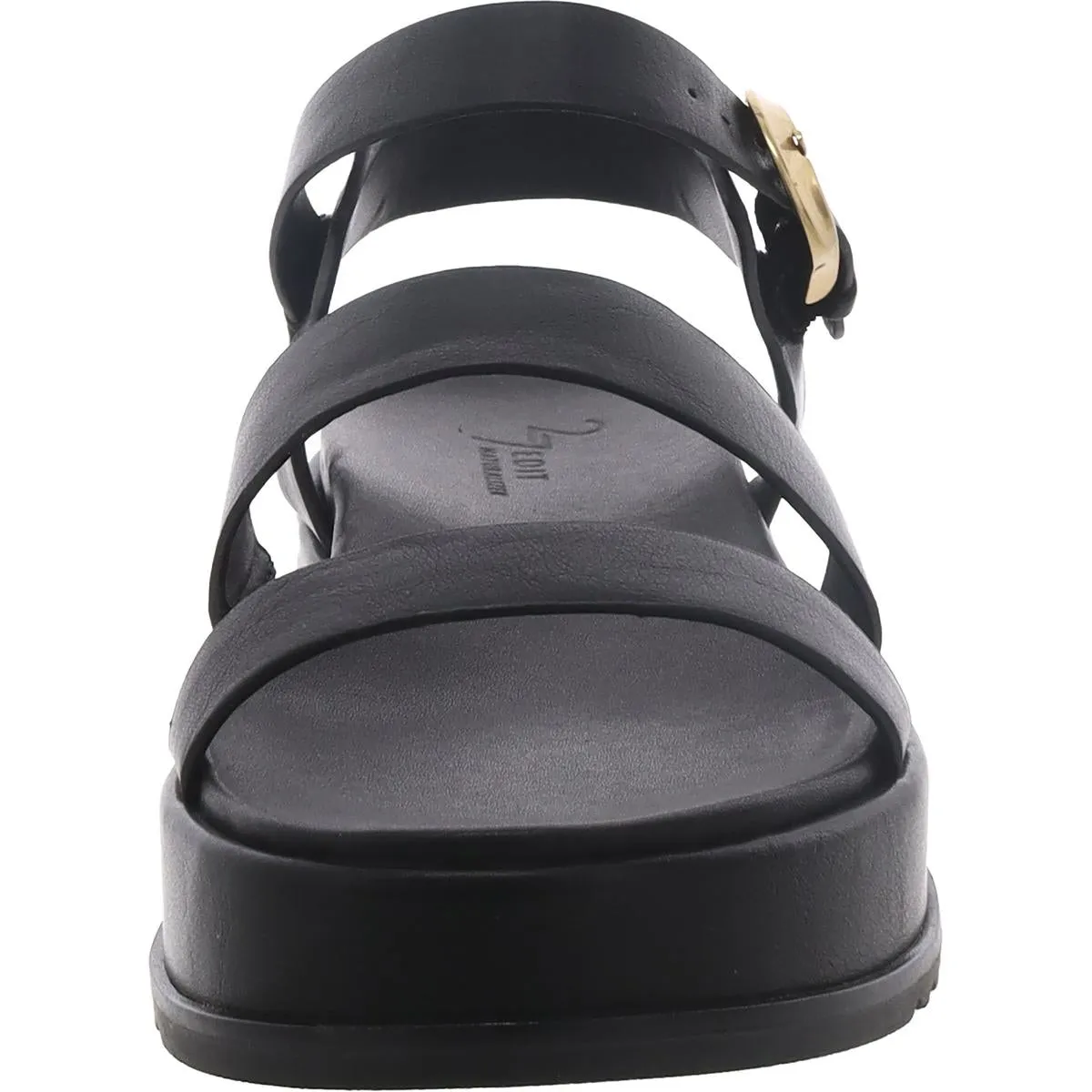 27 Edit Womens ZIZI Faux Leather Ankle Strap