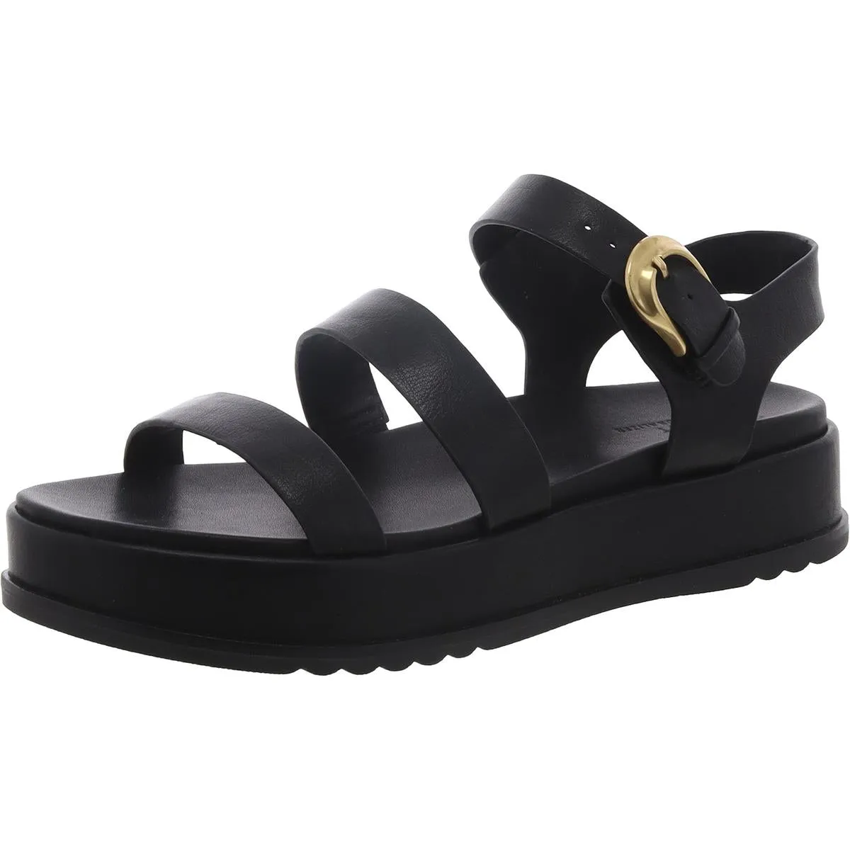 27 Edit Womens ZIZI Faux Leather Ankle Strap