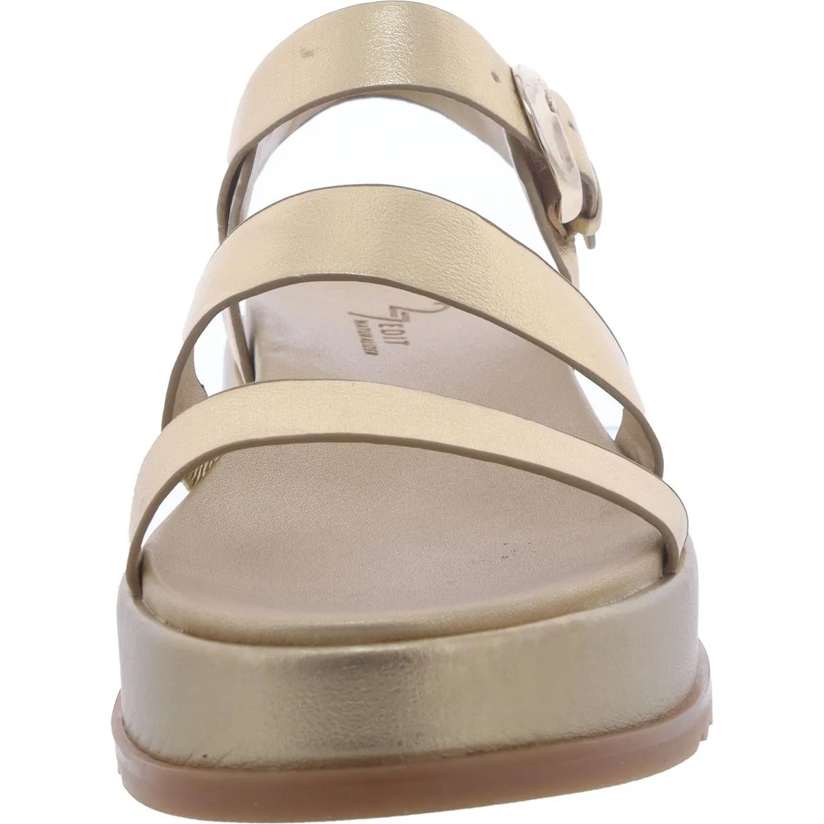 27 Edit Womens ZIZI Faux Leather Ankle Strap