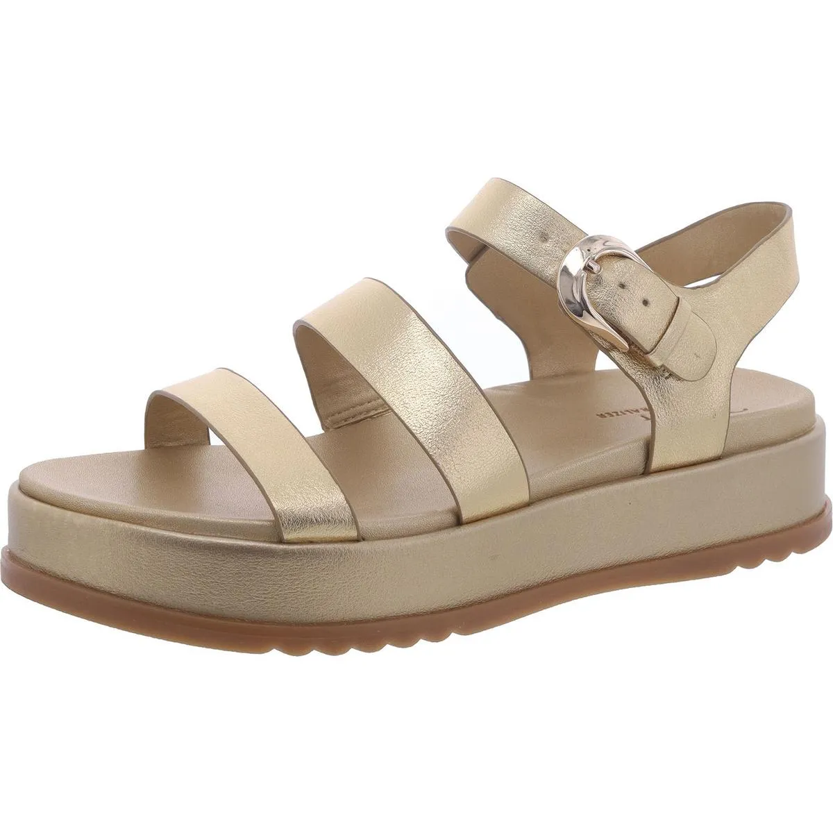 27 Edit Womens ZIZI Faux Leather Ankle Strap