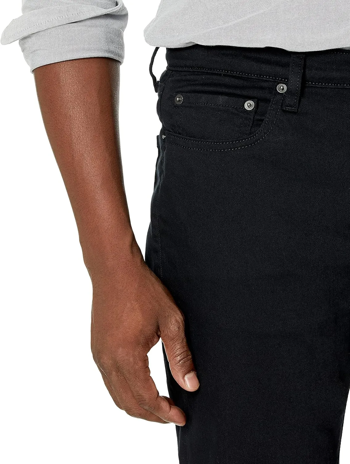 Amazon Essentials Men's Relaxed-Fit Stretch Jean (Available in Big & Tall)