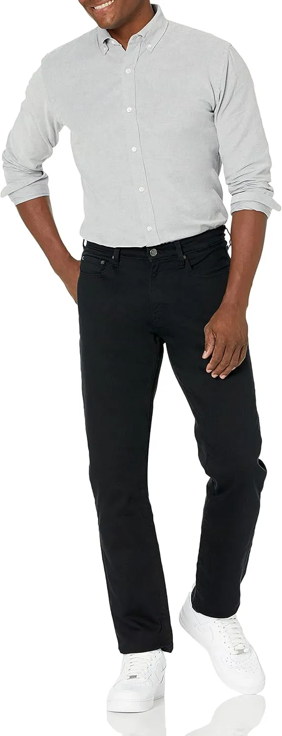 Amazon Essentials Men's Relaxed-Fit Stretch Jean (Available in Big & Tall)