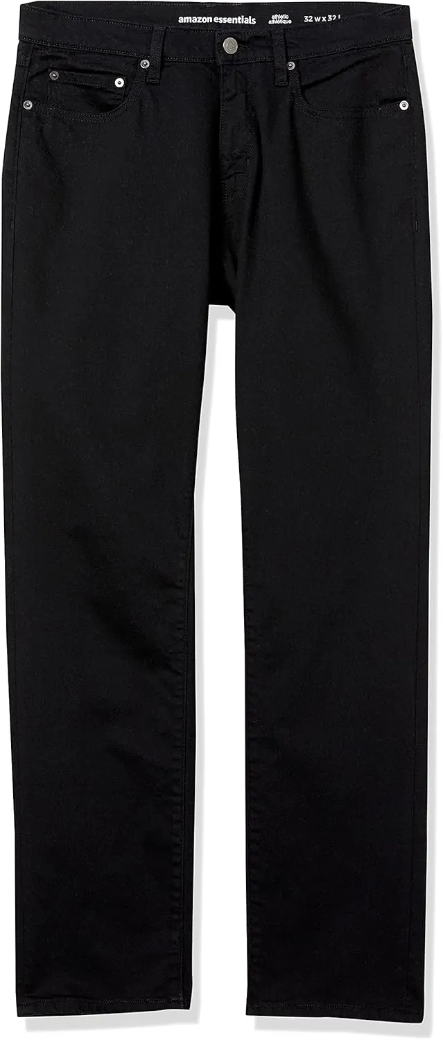 Amazon Essentials Men's Relaxed-Fit Stretch Jean (Available in Big & Tall)