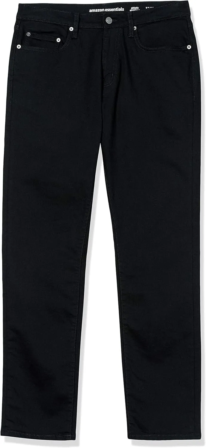 Amazon Essentials Men's Relaxed-Fit Stretch Jean (Available in Big & Tall)