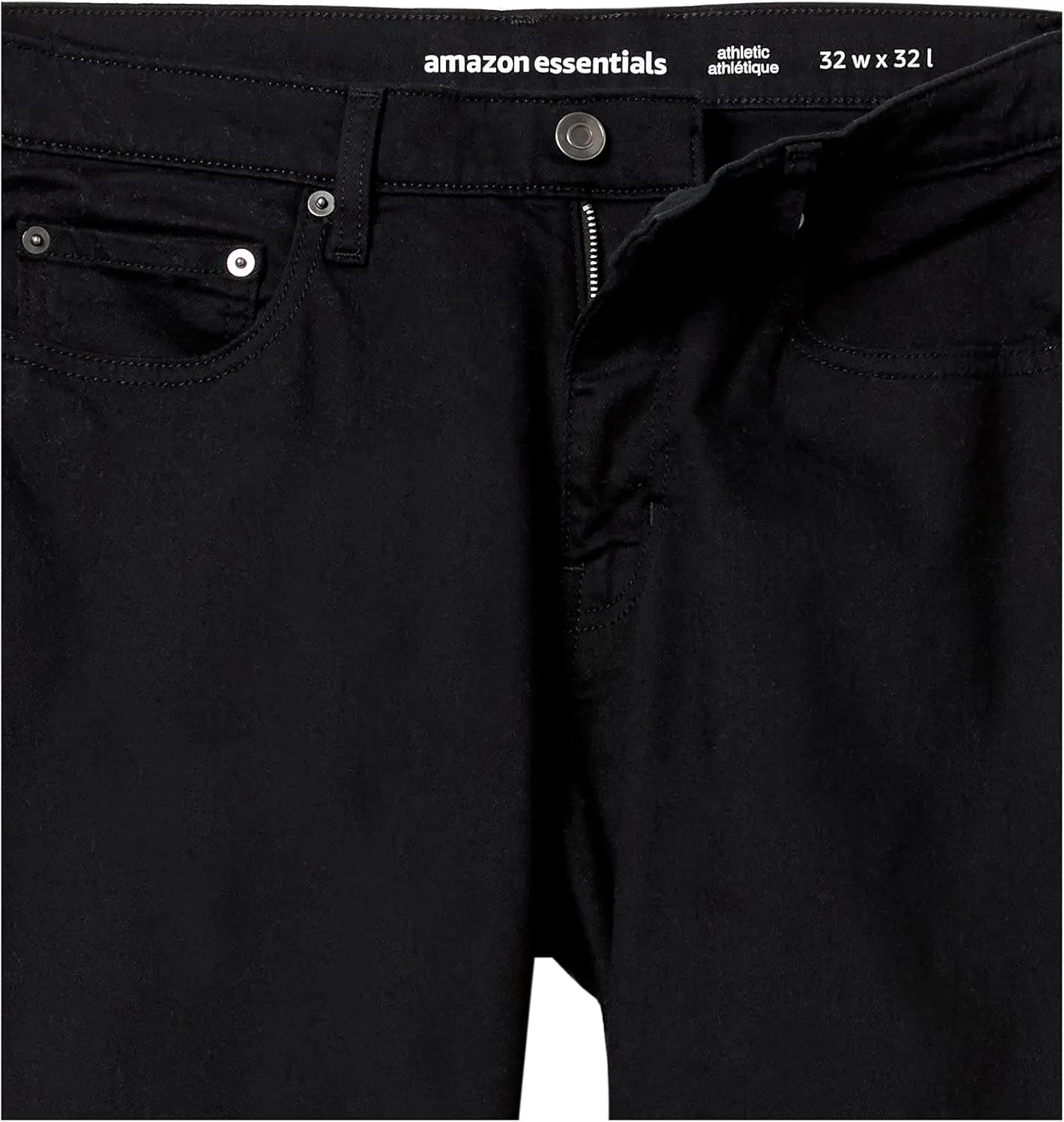 Amazon Essentials Men's Relaxed-Fit Stretch Jean (Available in Big & Tall)