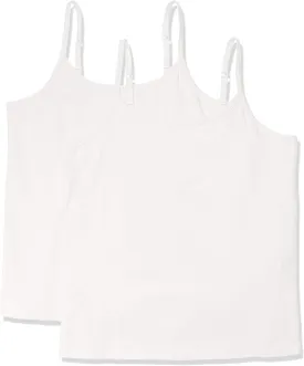 Amazon Essentials Women's Tank Top Camisole Pack, Available in Plus Size, Pack of 2