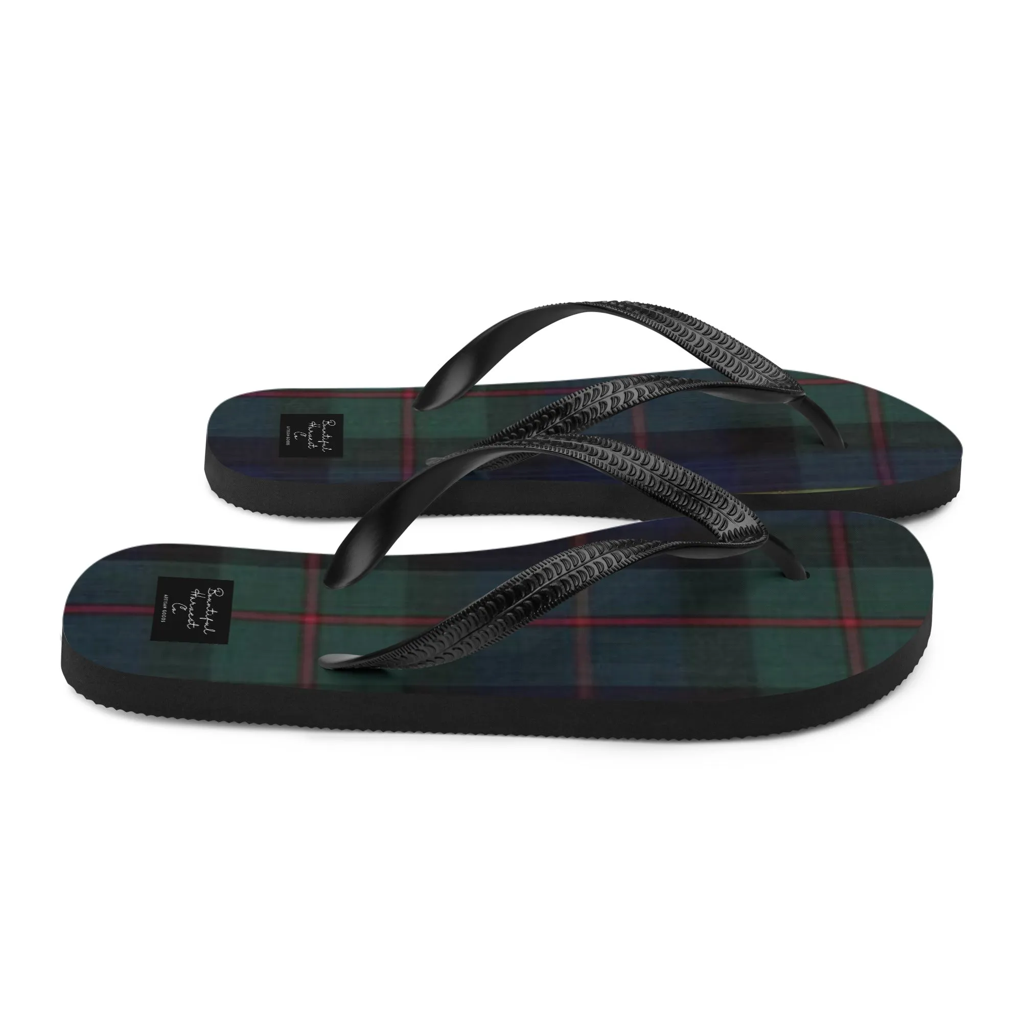 BLACKWATCH Flip-Flops