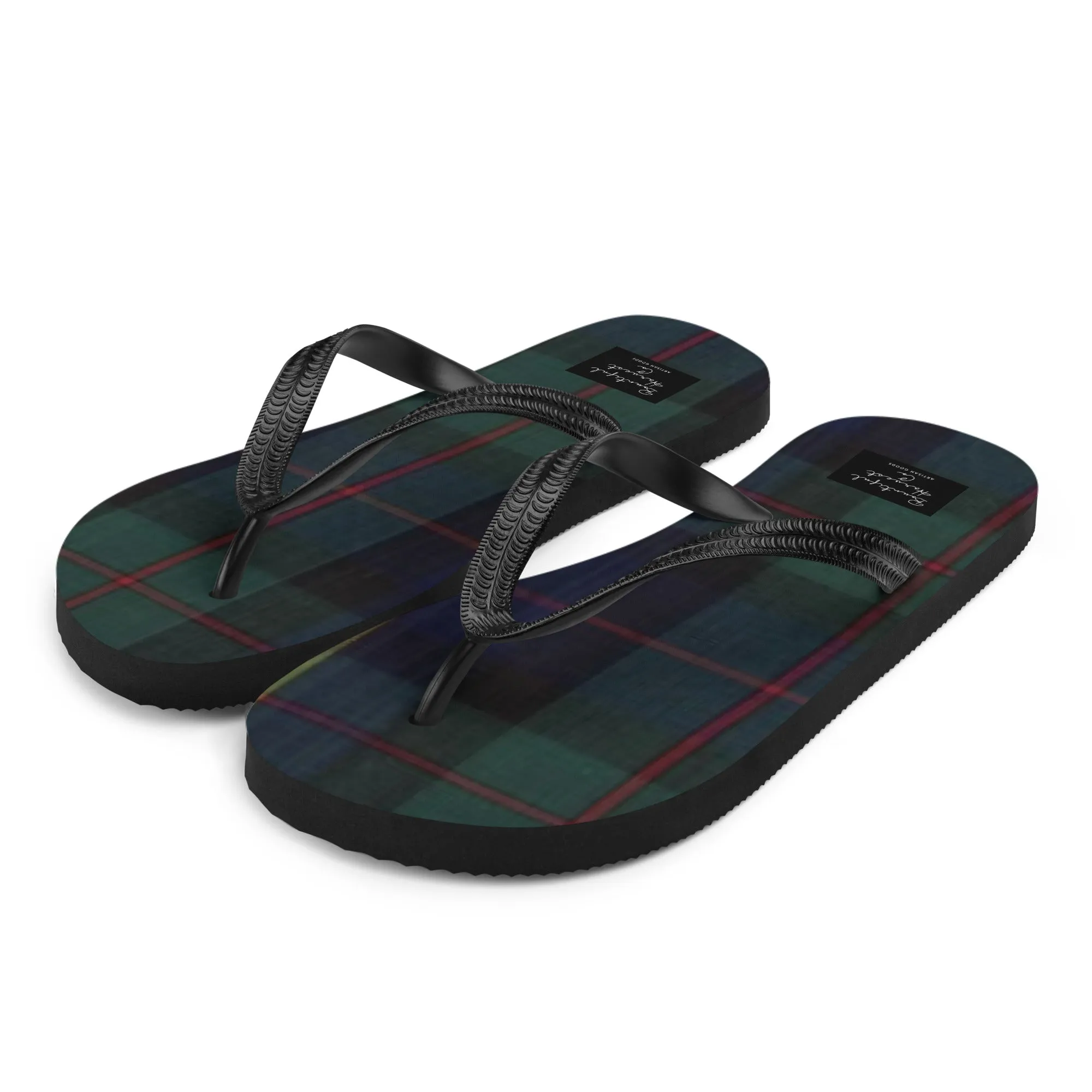 BLACKWATCH Flip-Flops