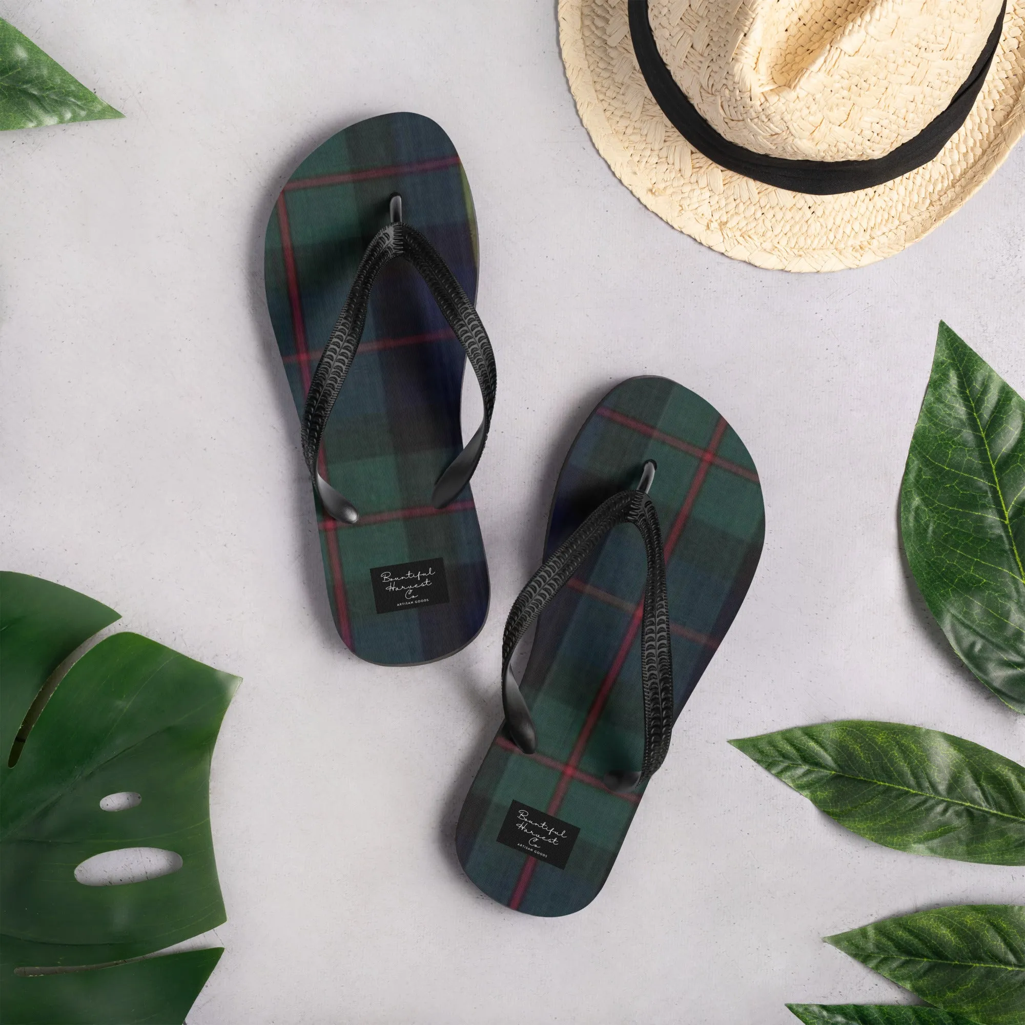 BLACKWATCH Flip-Flops