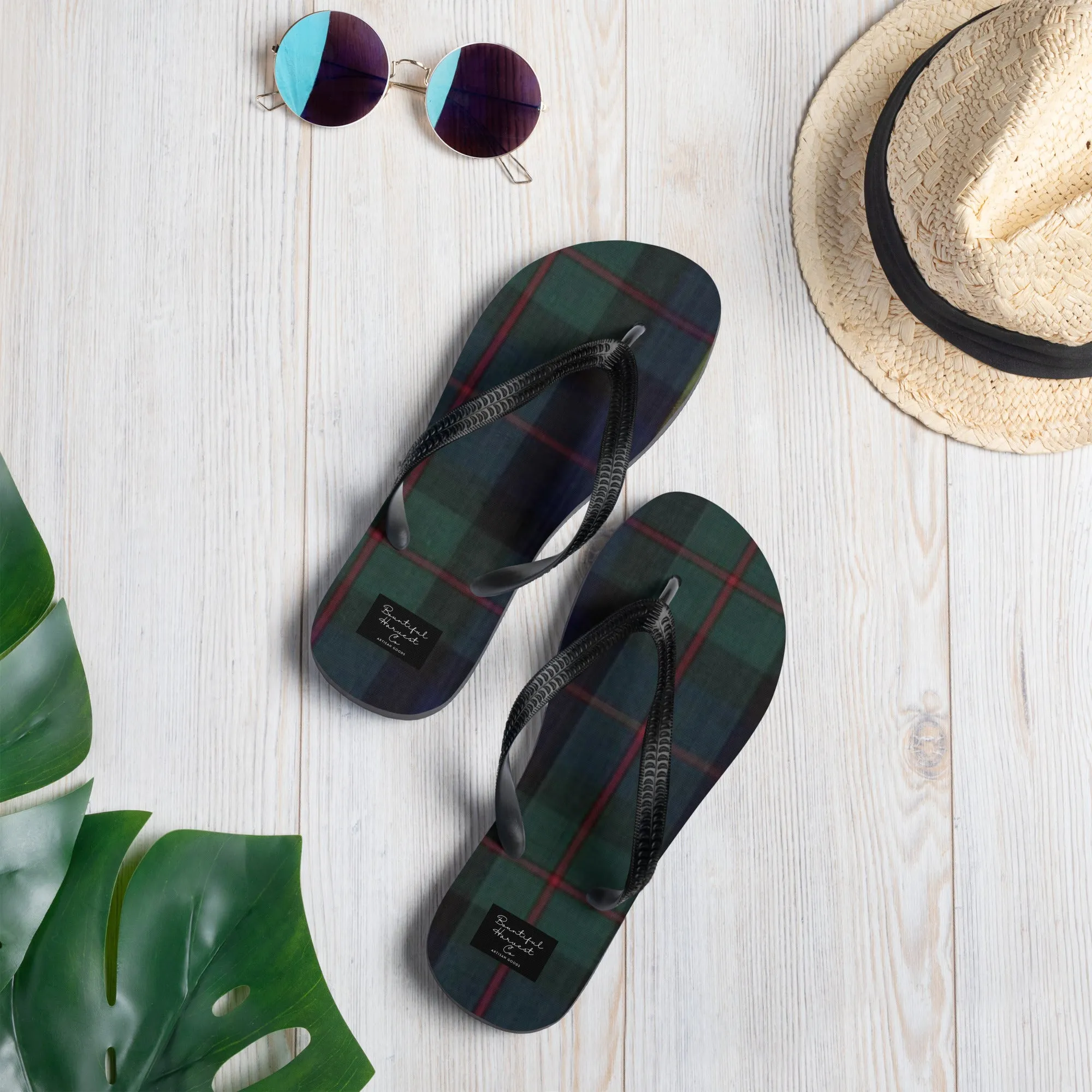 BLACKWATCH Flip-Flops