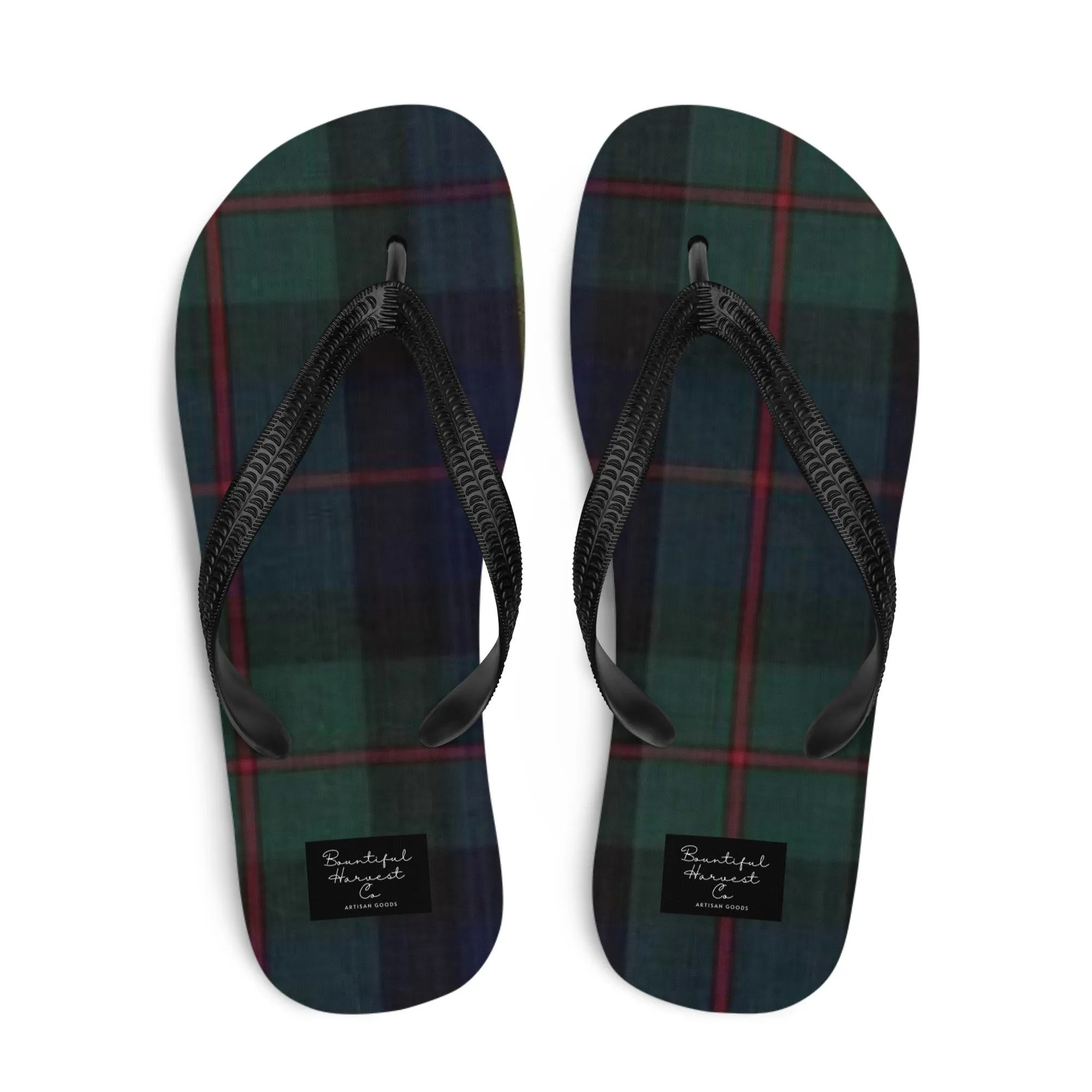BLACKWATCH Flip-Flops