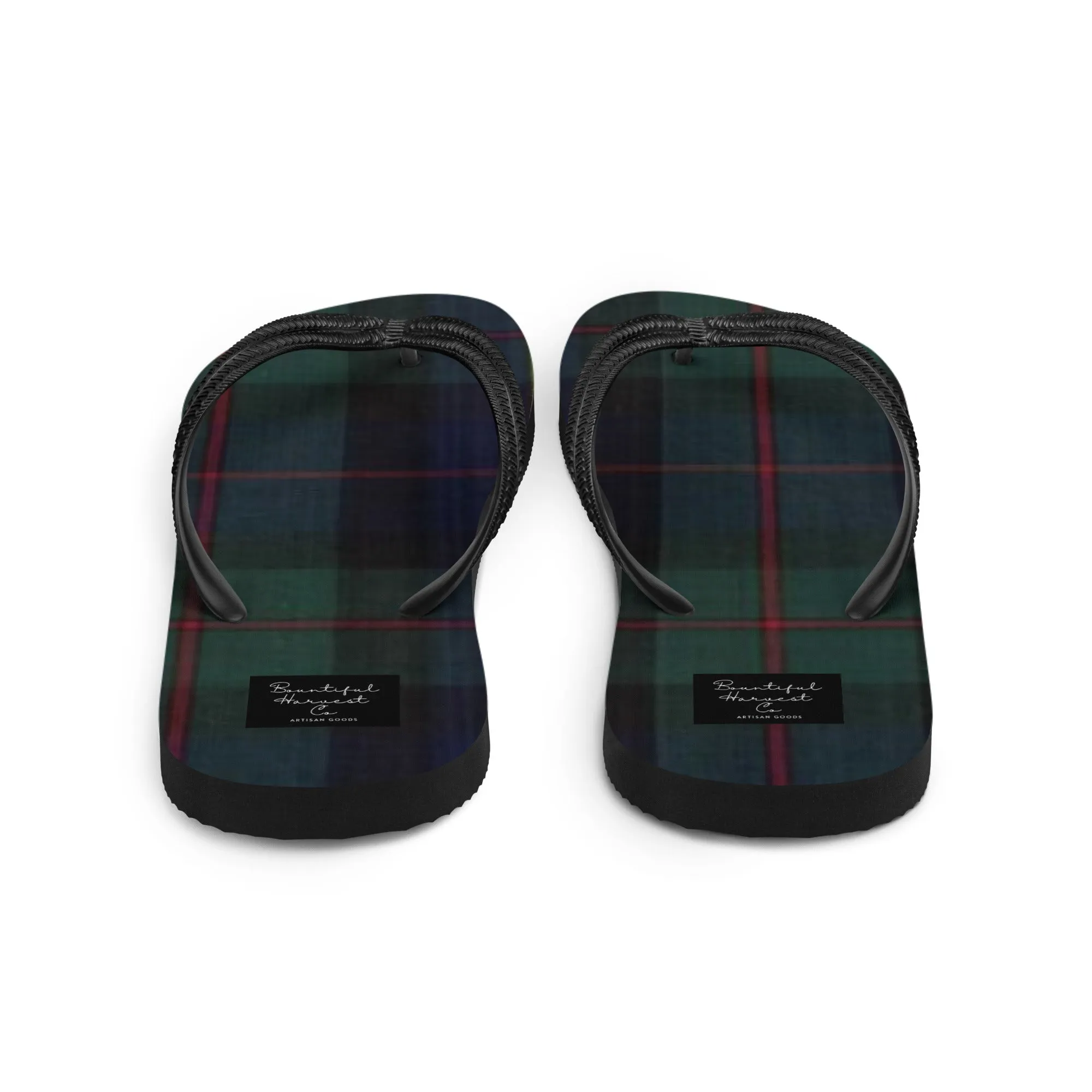 BLACKWATCH Flip-Flops