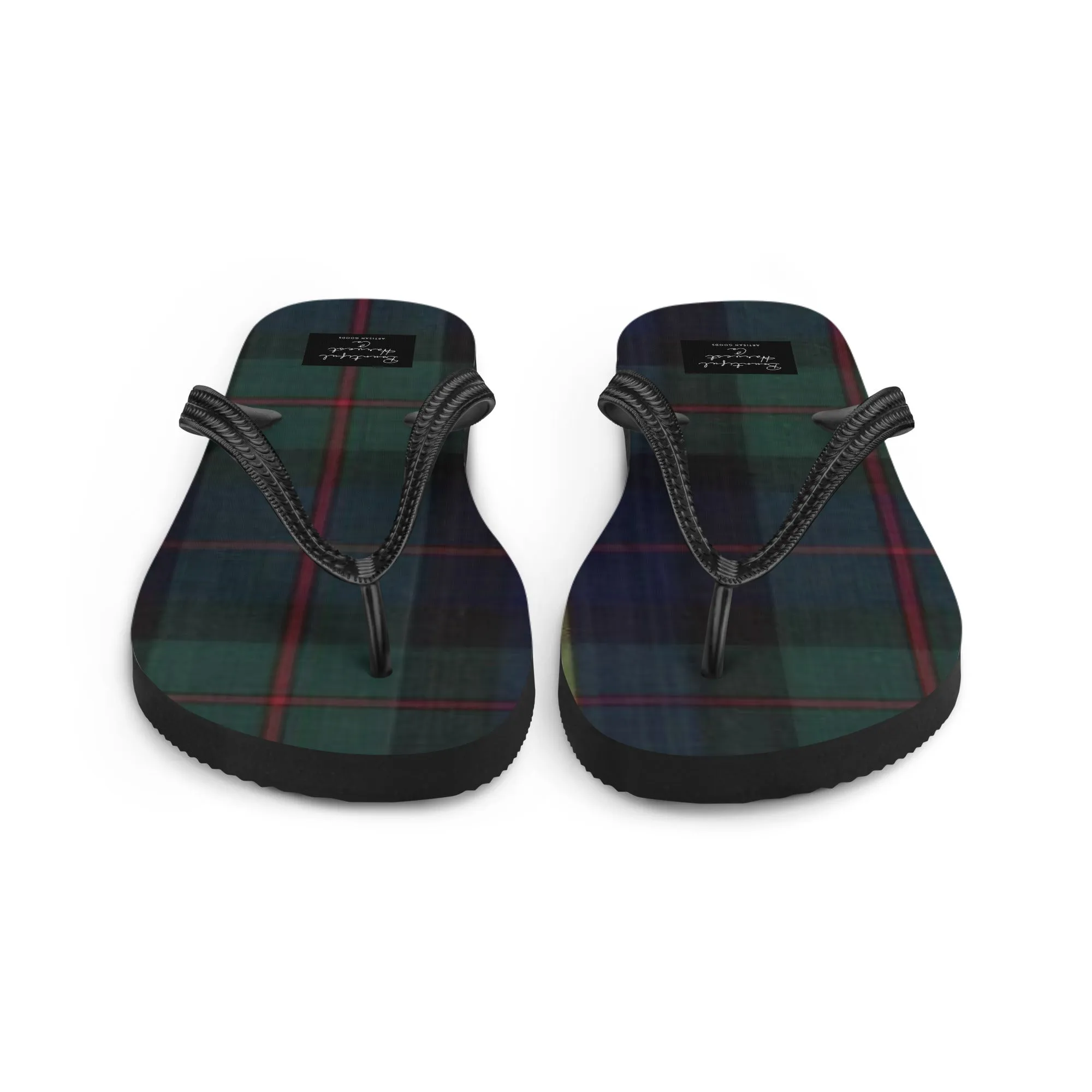 BLACKWATCH Flip-Flops
