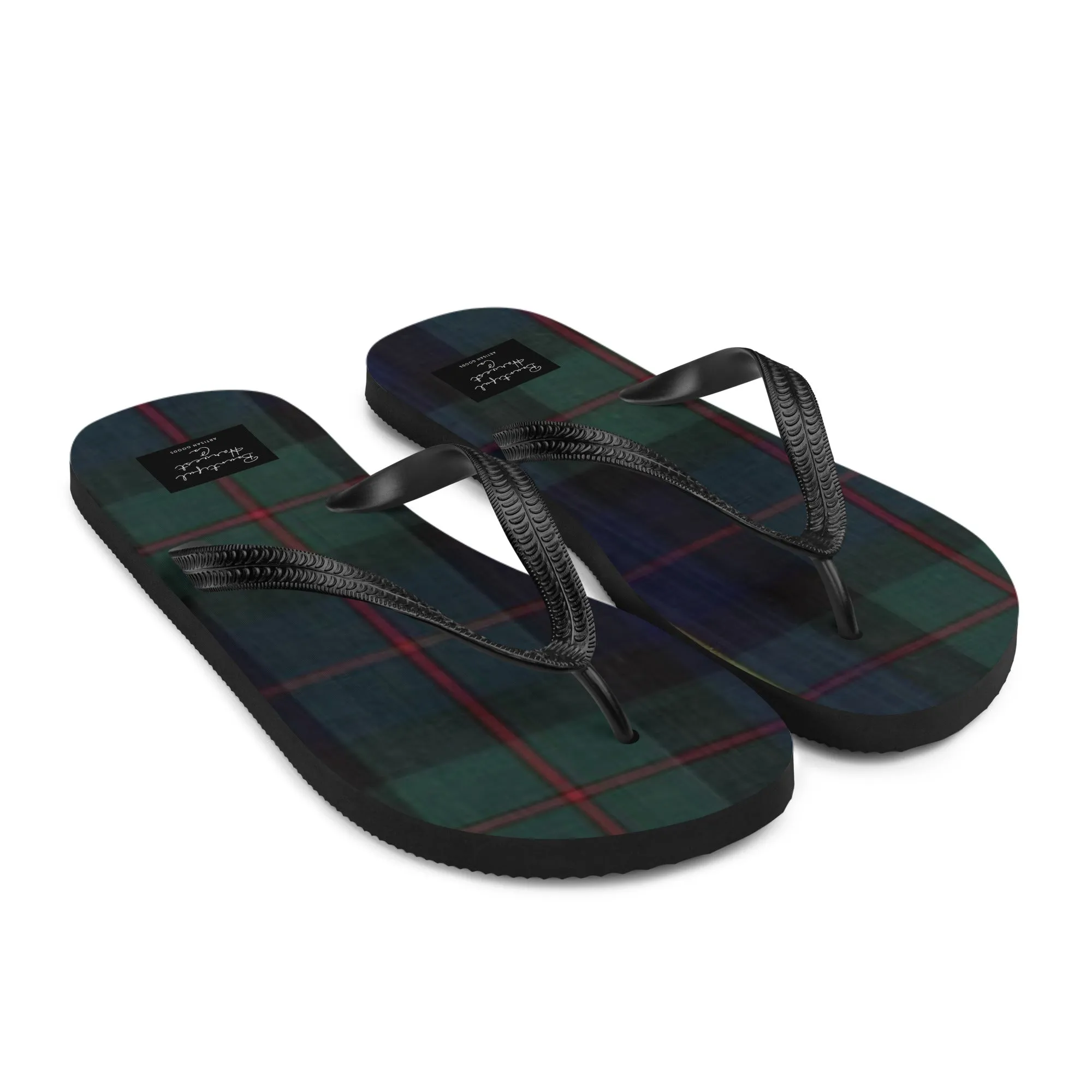 BLACKWATCH Flip-Flops