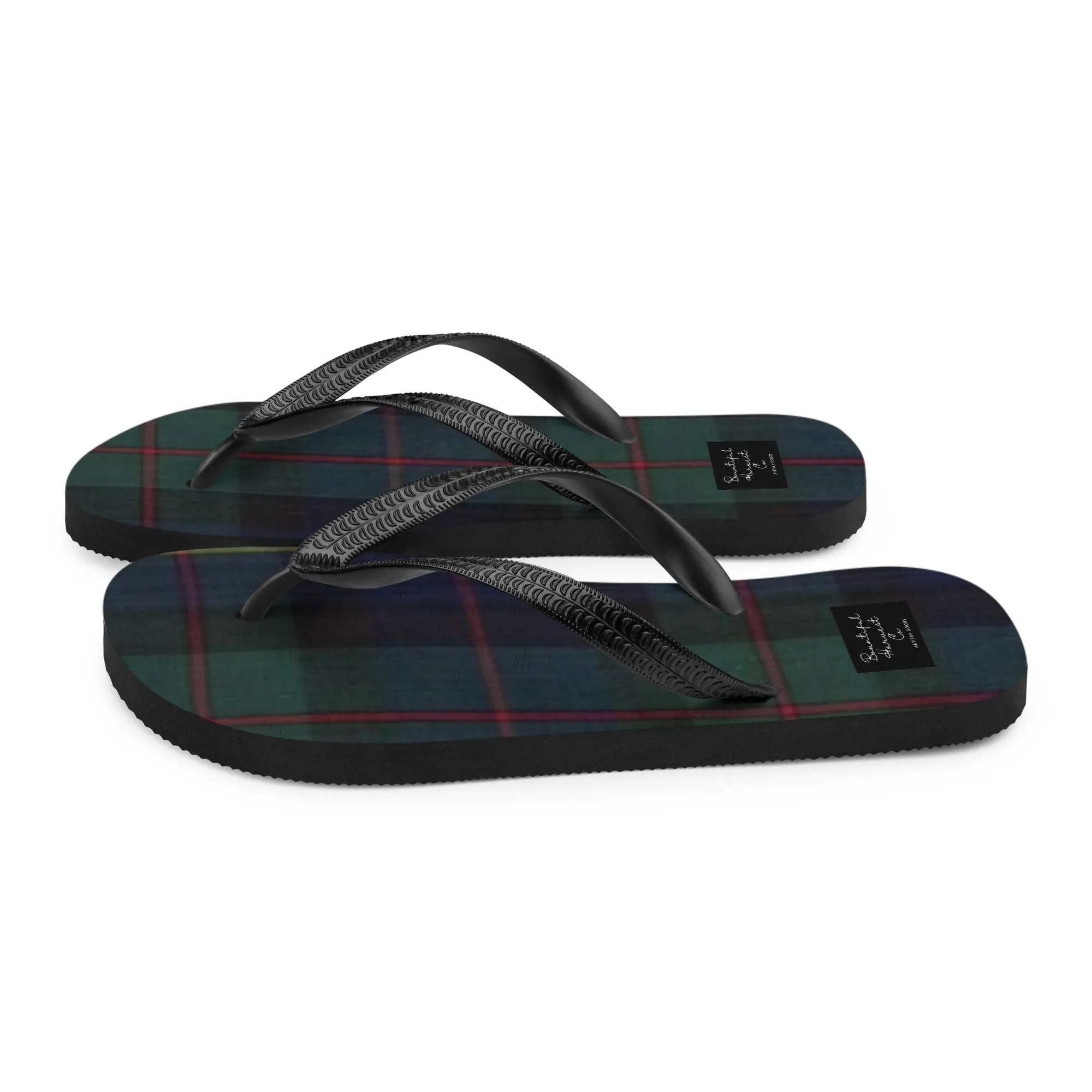 BLACKWATCH Flip-Flops
