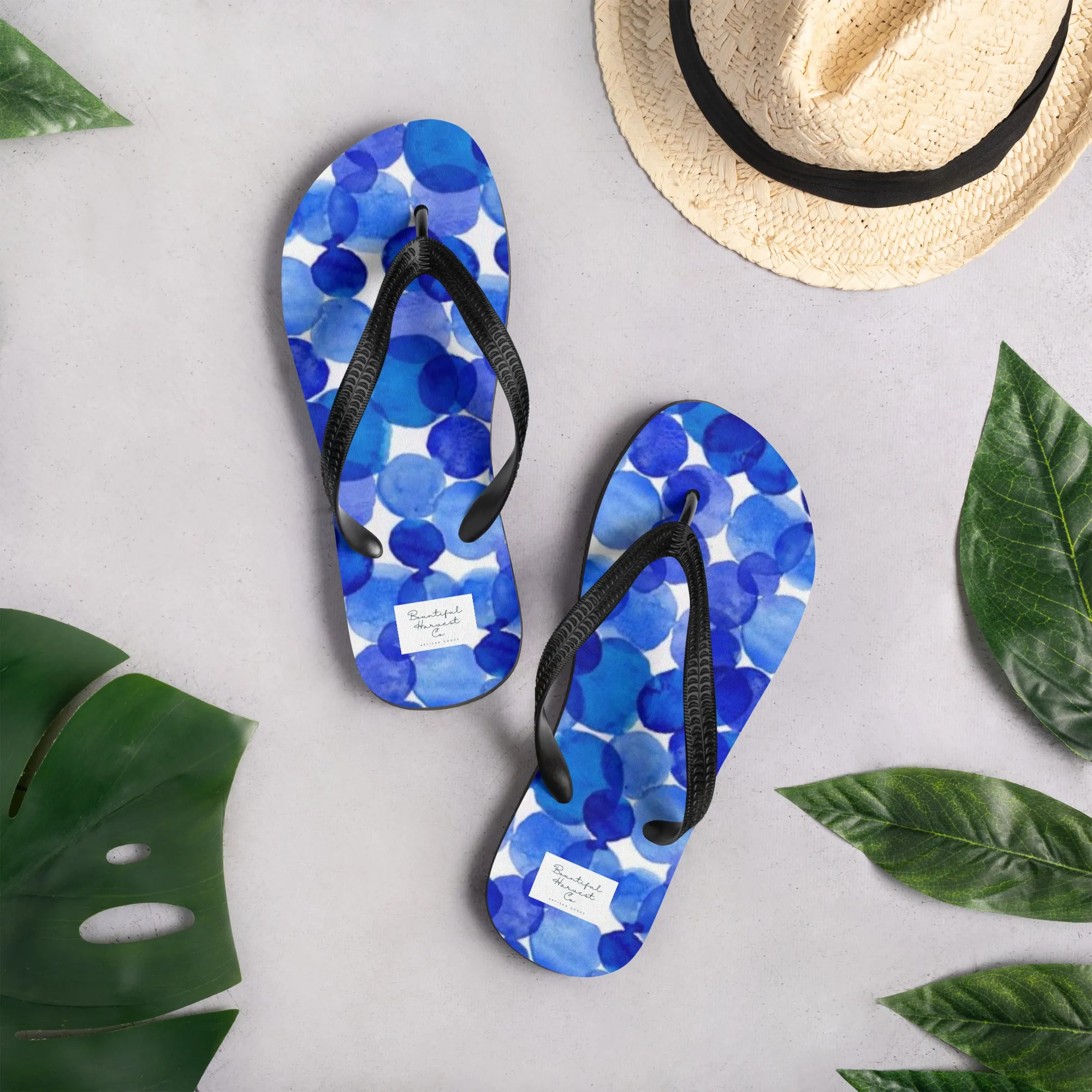 BLUE Flip-Flops