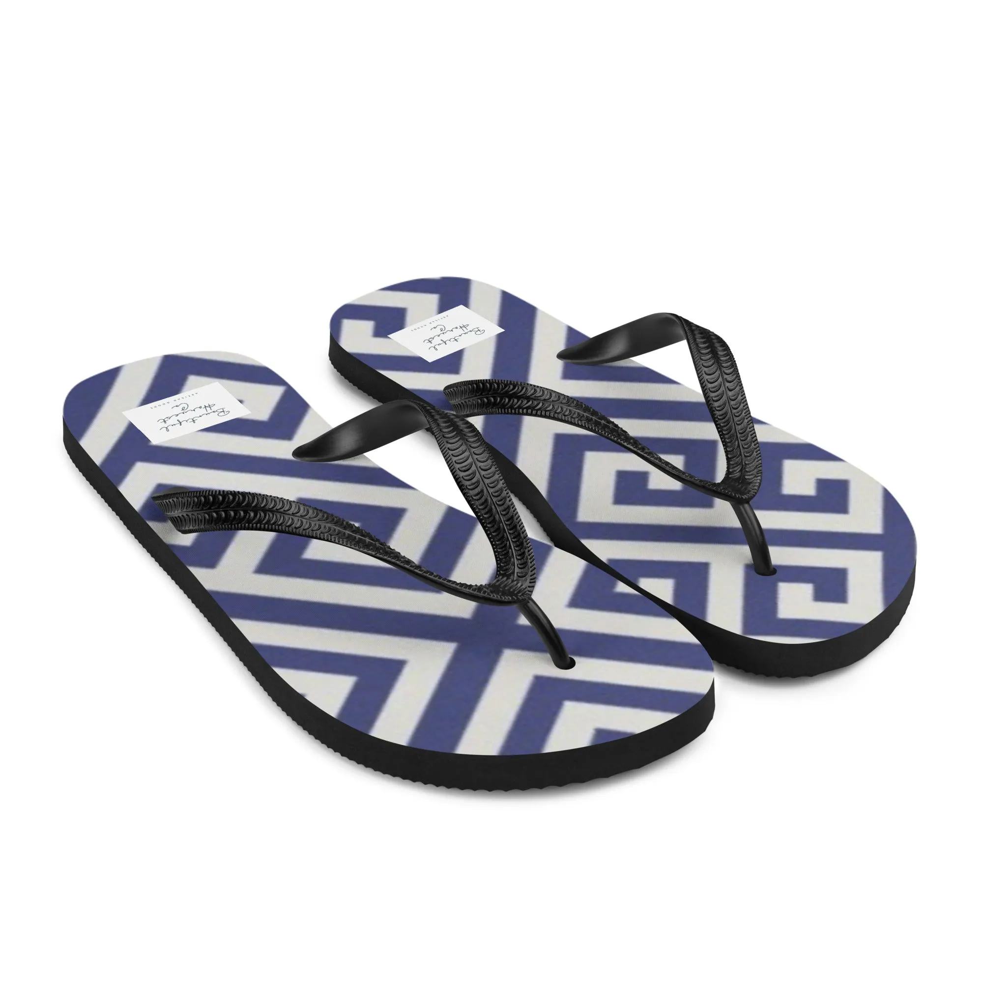 BLUE KEY Flip-Flops