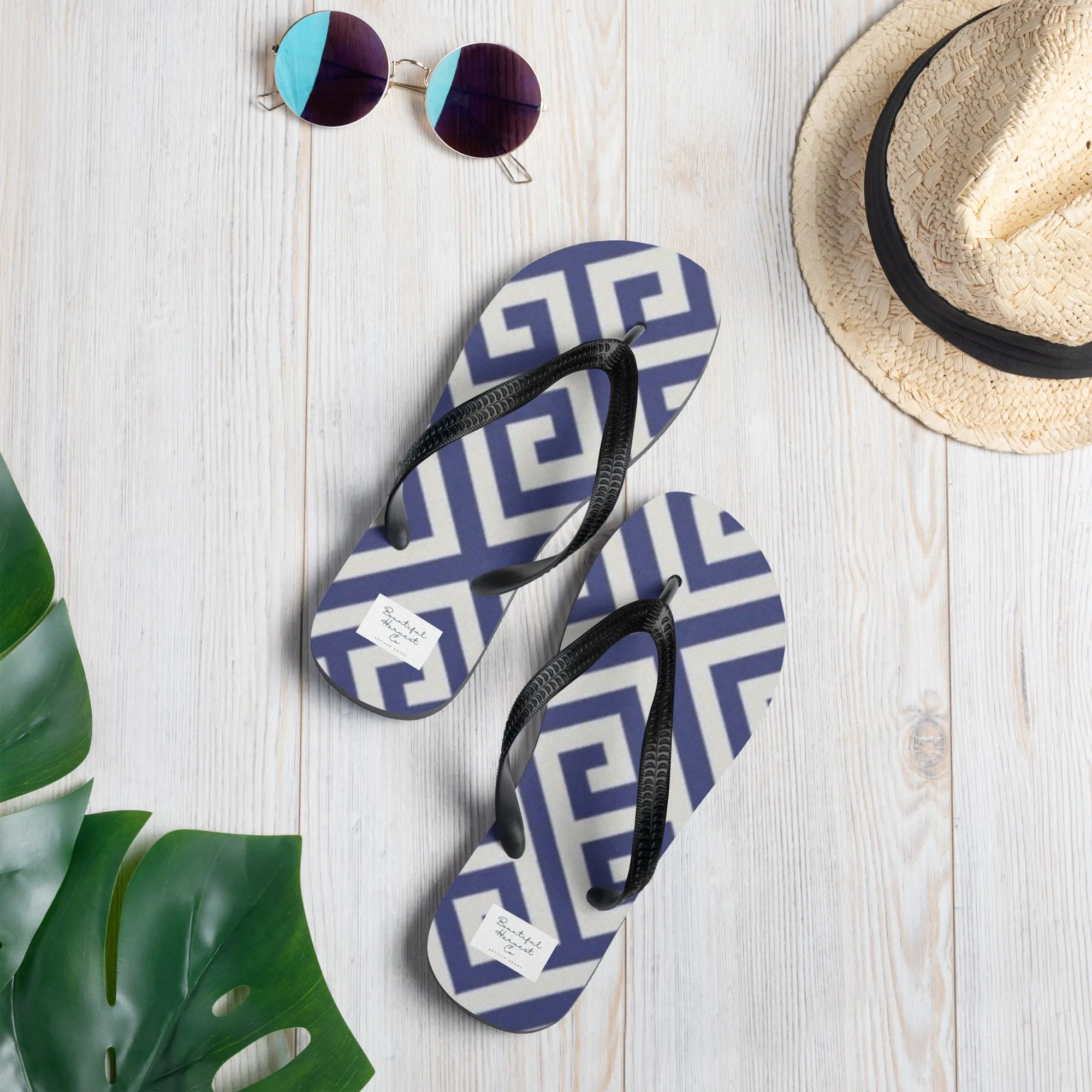 BLUE KEY Flip-Flops