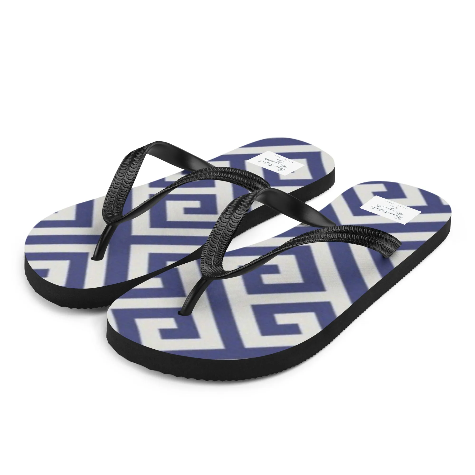 BLUE KEY Flip-Flops