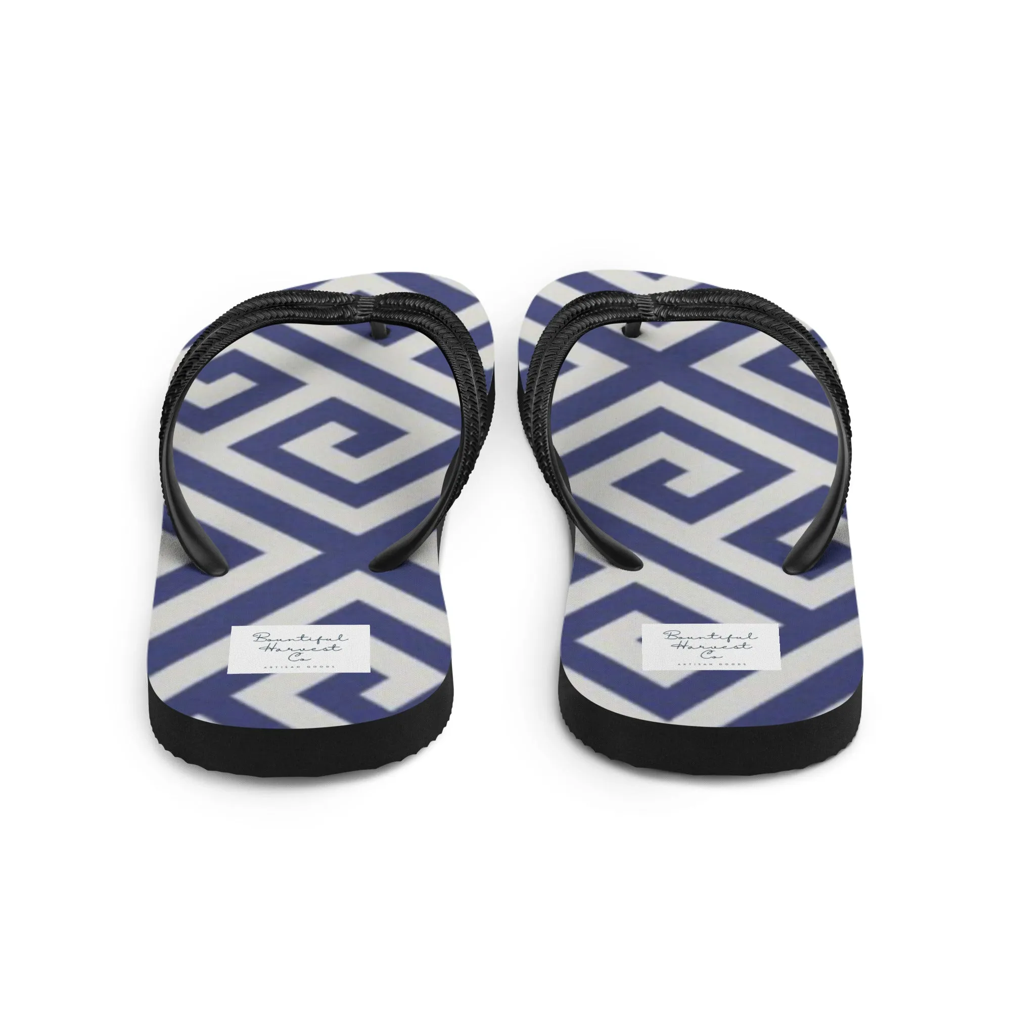 BLUE KEY Flip-Flops