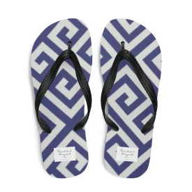 BLUE KEY Flip-Flops