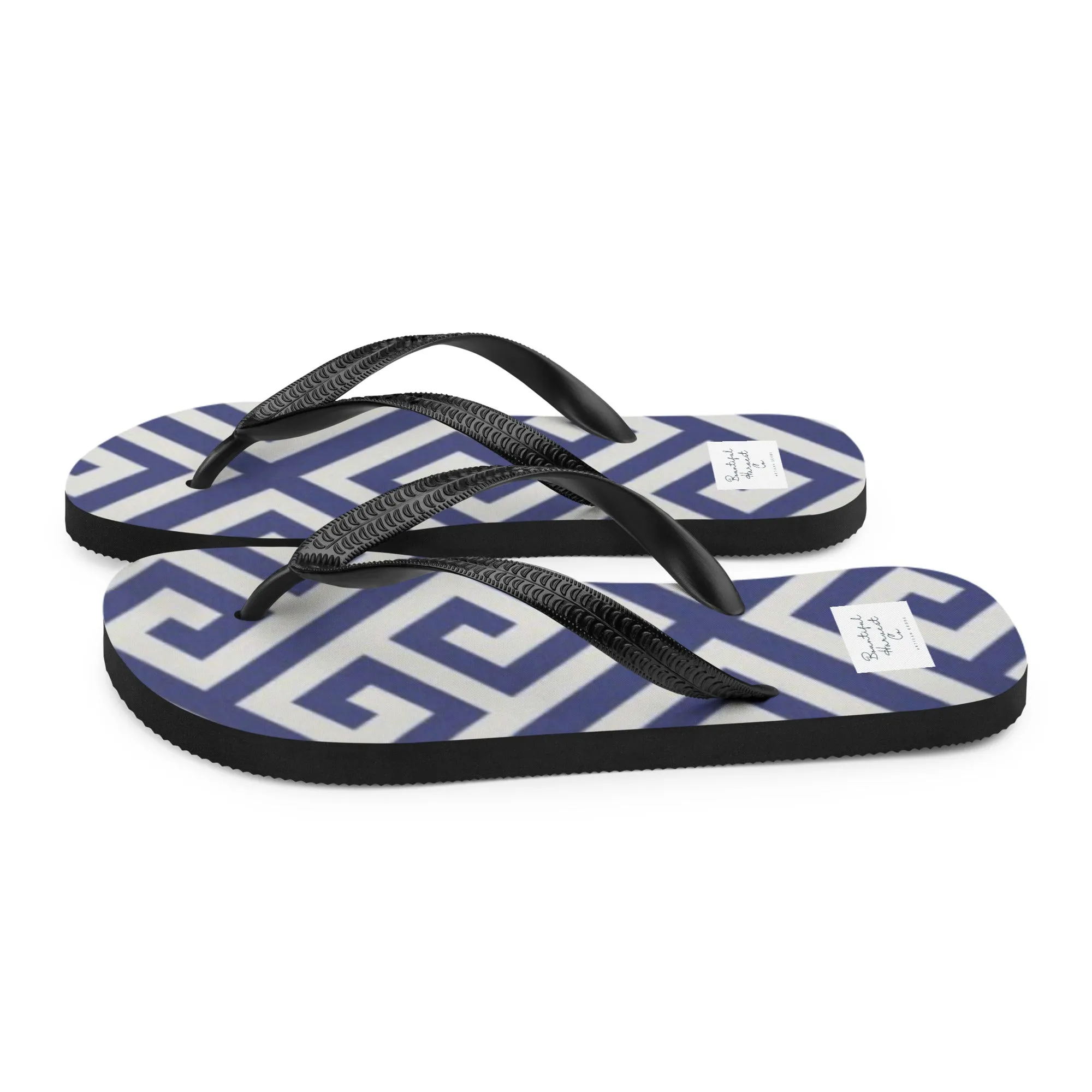 BLUE KEY Flip-Flops