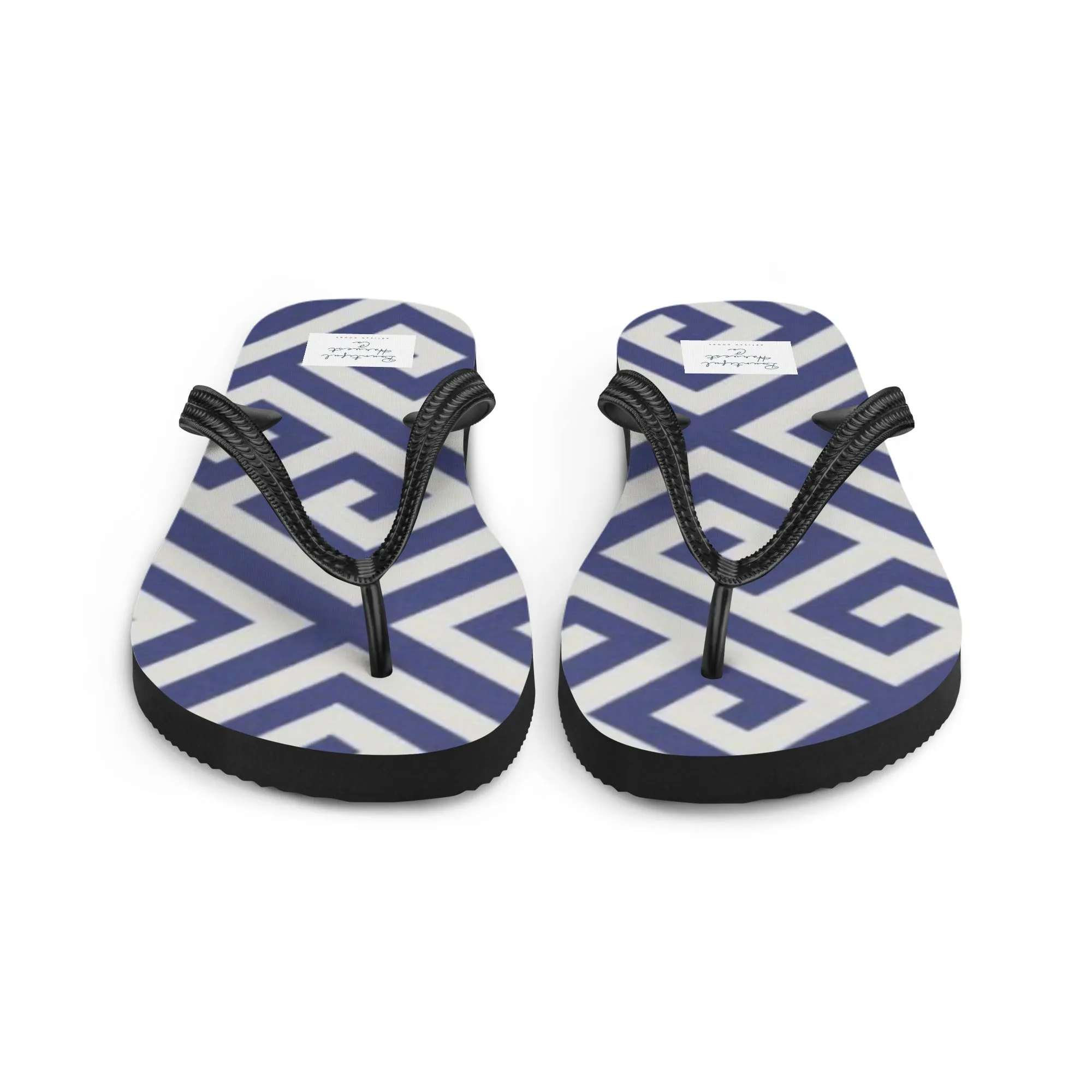 BLUE KEY Flip-Flops