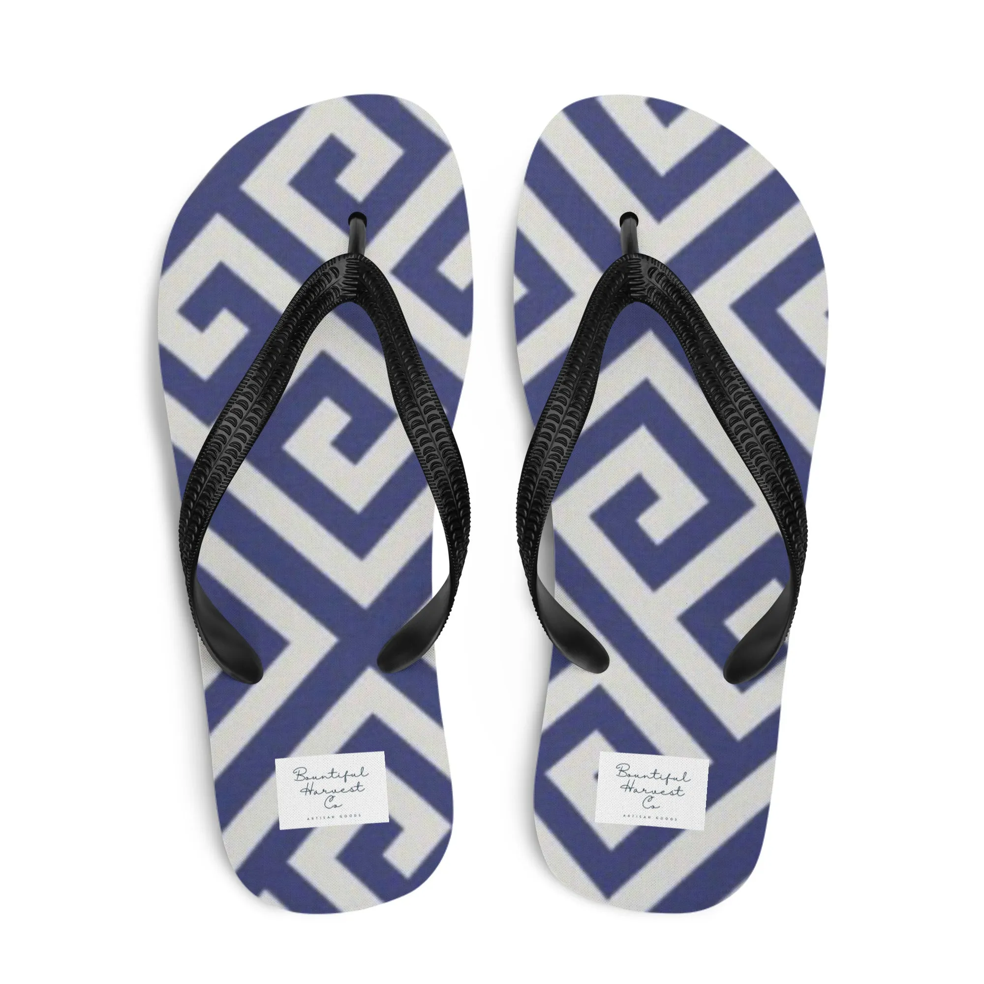 BLUE KEY Flip-Flops