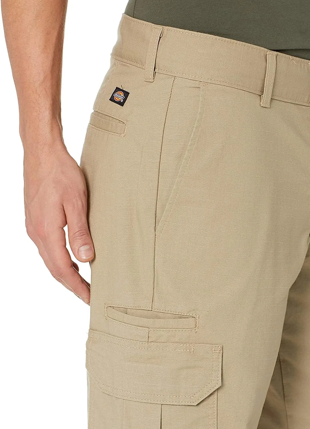 Dickies Men's Ripstop Cargo Pant Regular Straight Fit