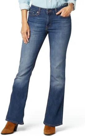 Levi Strauss Signature Gold Women's True Boot Jean (Standard and Plus)