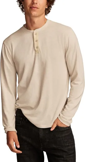 Lucky Brand Men's Weekend Slub Henley
