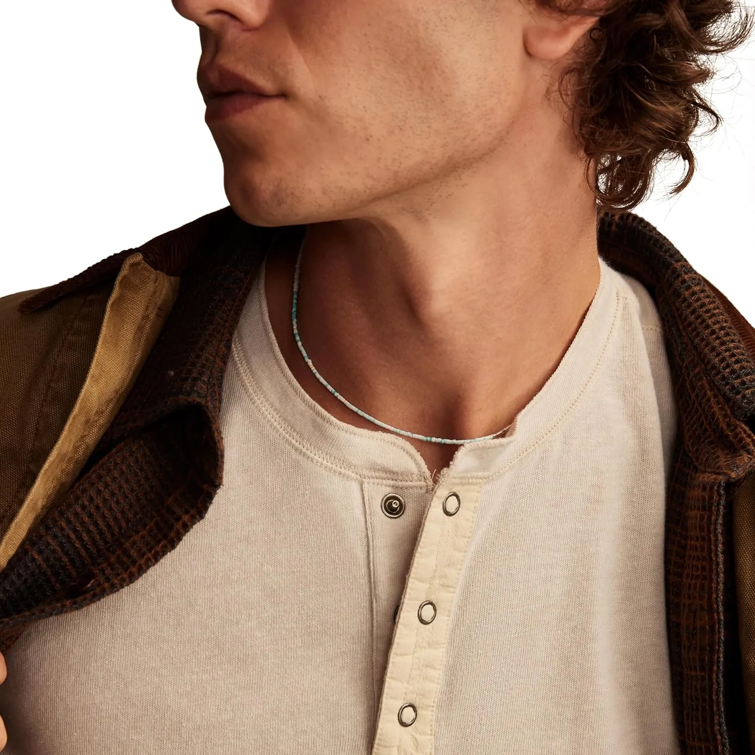 Lucky Brand Men's Weekend Slub Henley