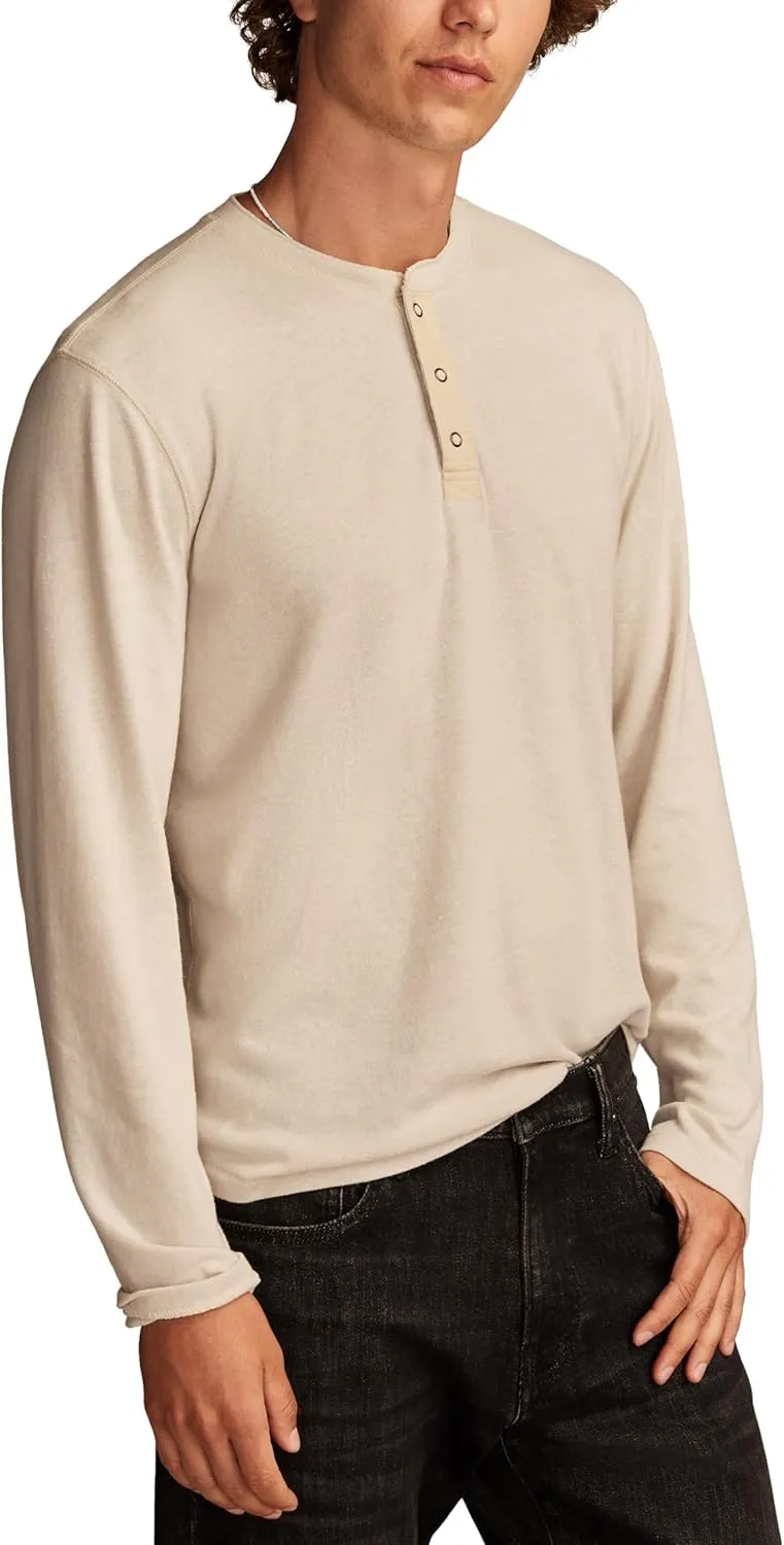 Lucky Brand Men's Weekend Slub Henley