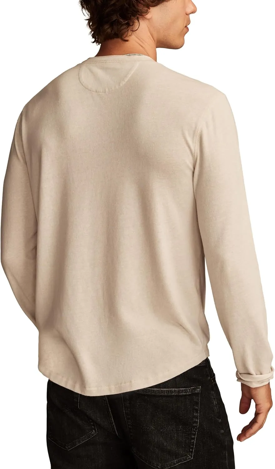 Lucky Brand Men's Weekend Slub Henley