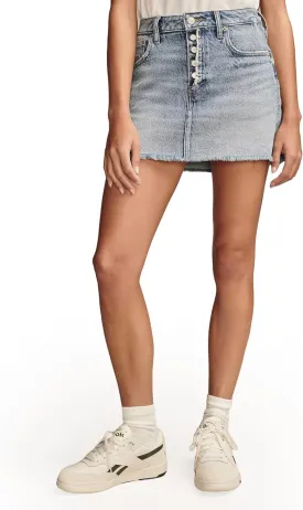 Lucky Brand Women's Denim Mini Skirt