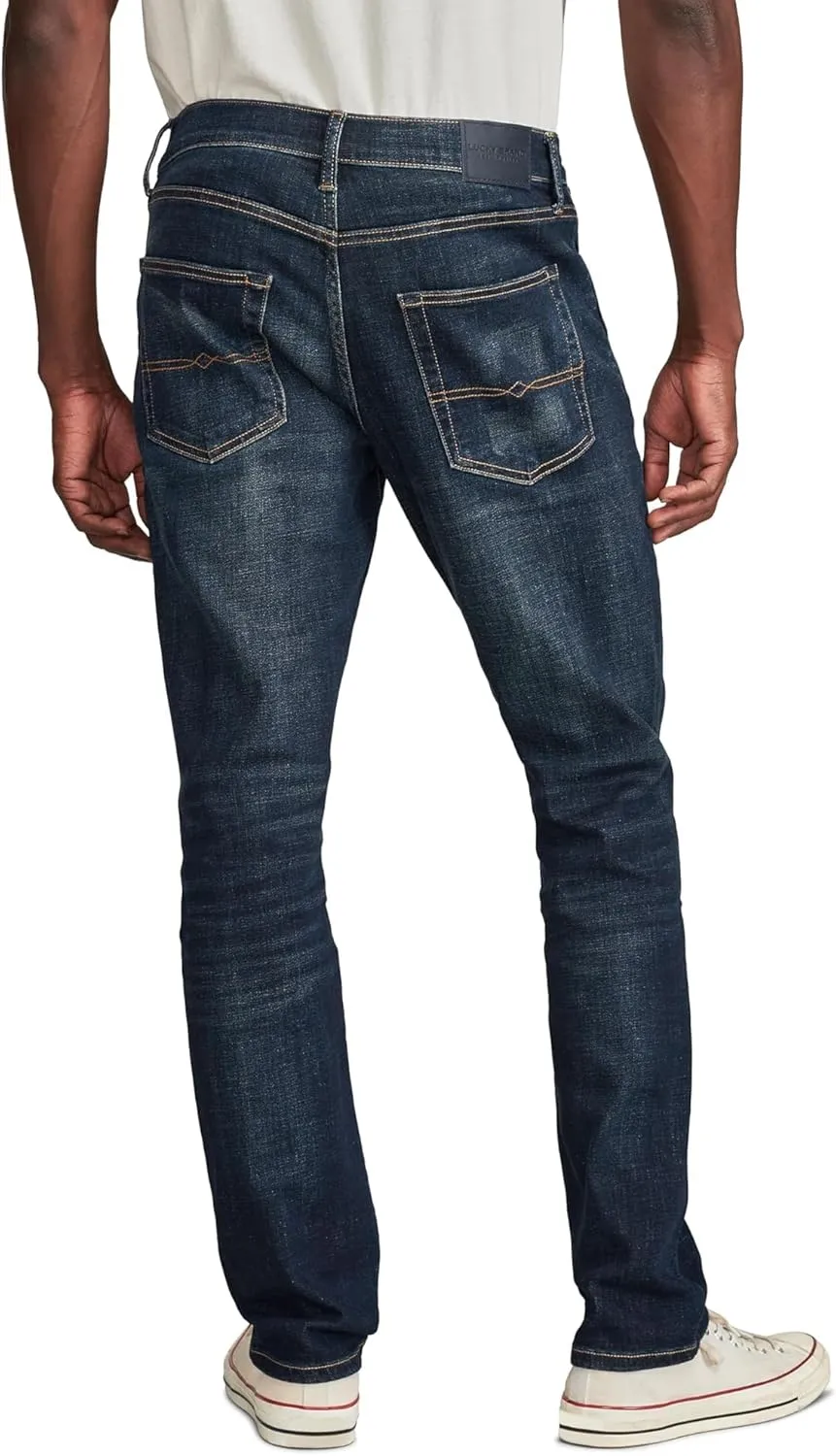Lucky Brand Women's Mid Rise Sweet Straight Jeans