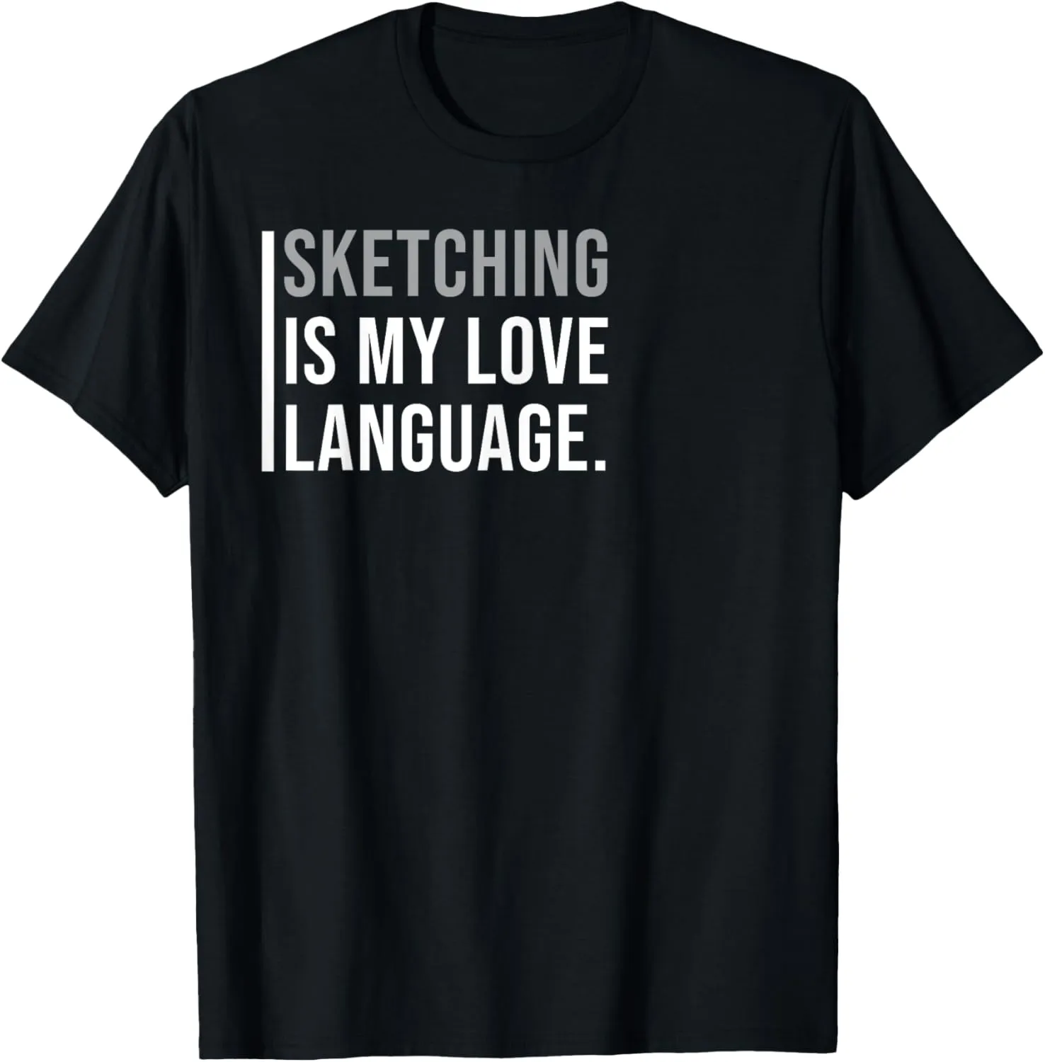 Sketch Artists Meme Quote T-Shirt