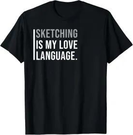 Sketch Artists Meme Quote T-Shirt