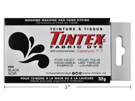 Tintex Brand Black Dye